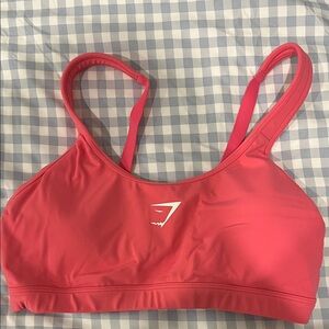Gymshark Women's Pink Sports Bra